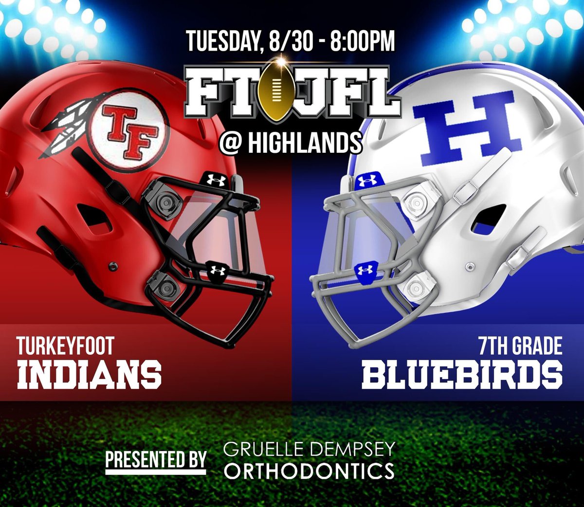 Ft Thomas Junior Football League tweet media