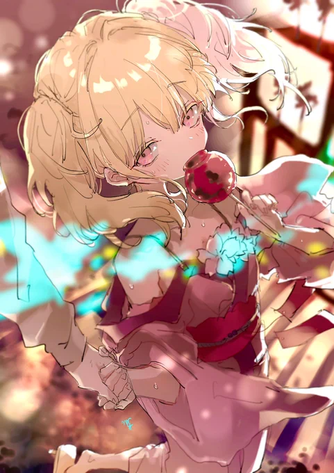 夏祭り桜花 