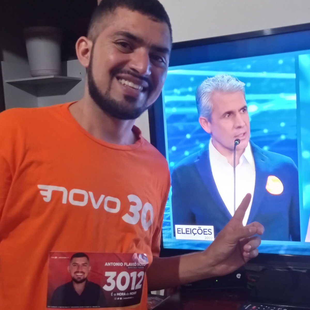 antonioflavio30's tweet photo. Vamos Renovar o congresso. Vamos pra cima com Luís Felipe D'Ávila 30✅
Para Presidente 
Vamos pra cima com Antonio Flavio Novo 3012✅ para Deputado Federal-Ma https://t.co/ad9wPC7m95