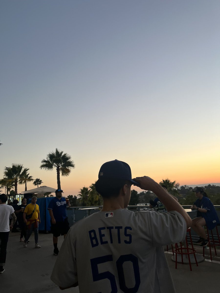 Still not a dodger fan? I’ll be taking betts