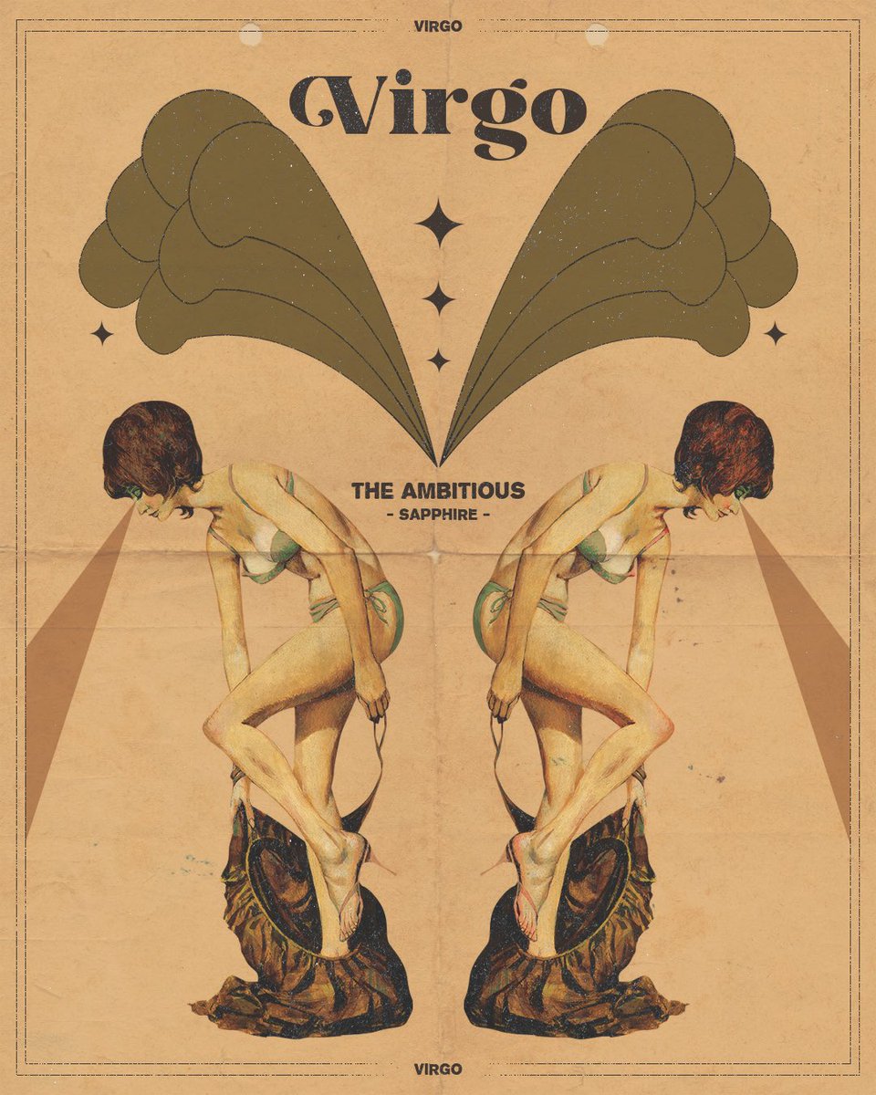 vintagefantasyy's tweet image. Zodiac twins part 2