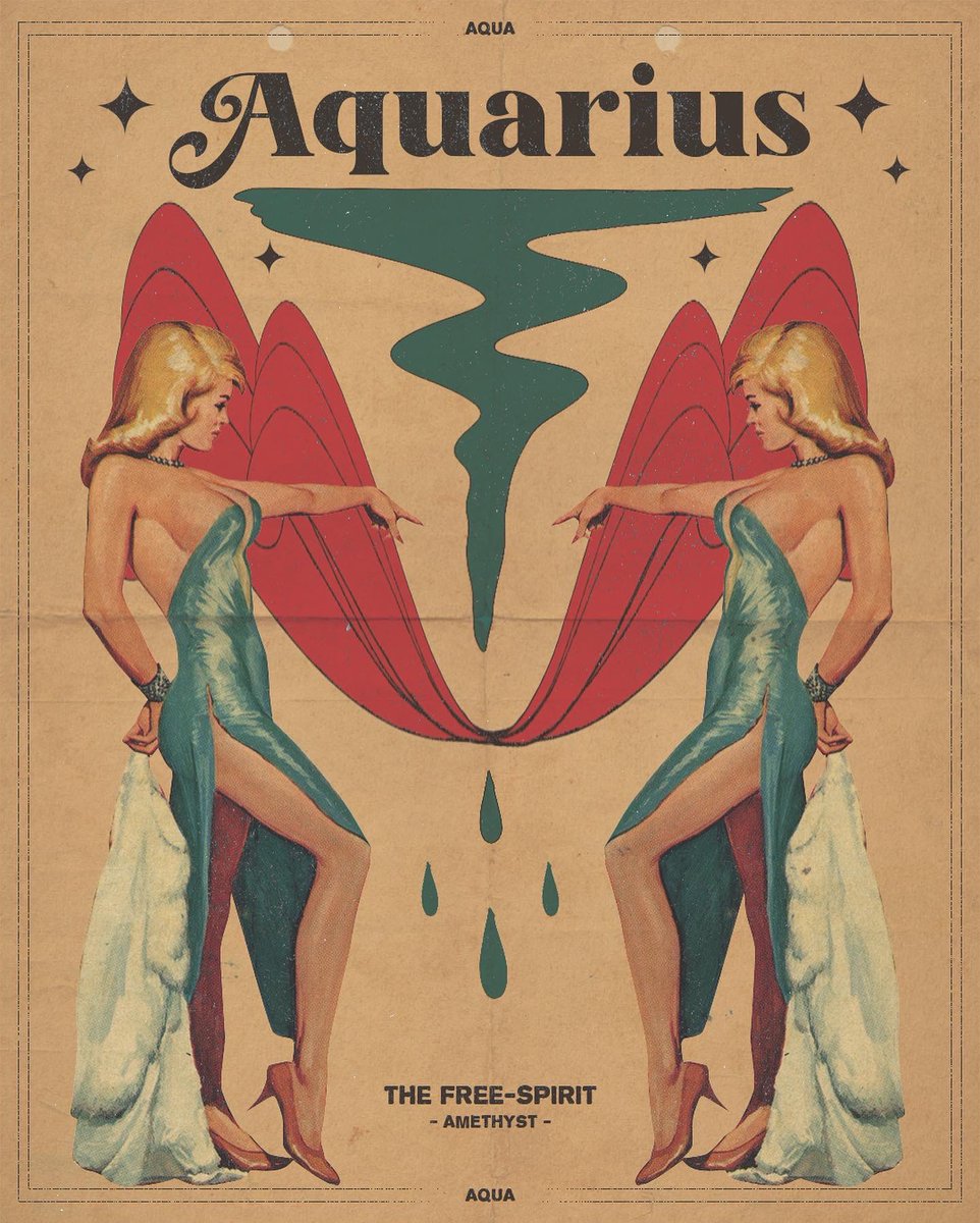 vintagefantasyy's tweet image. Zodiac twins part 2
