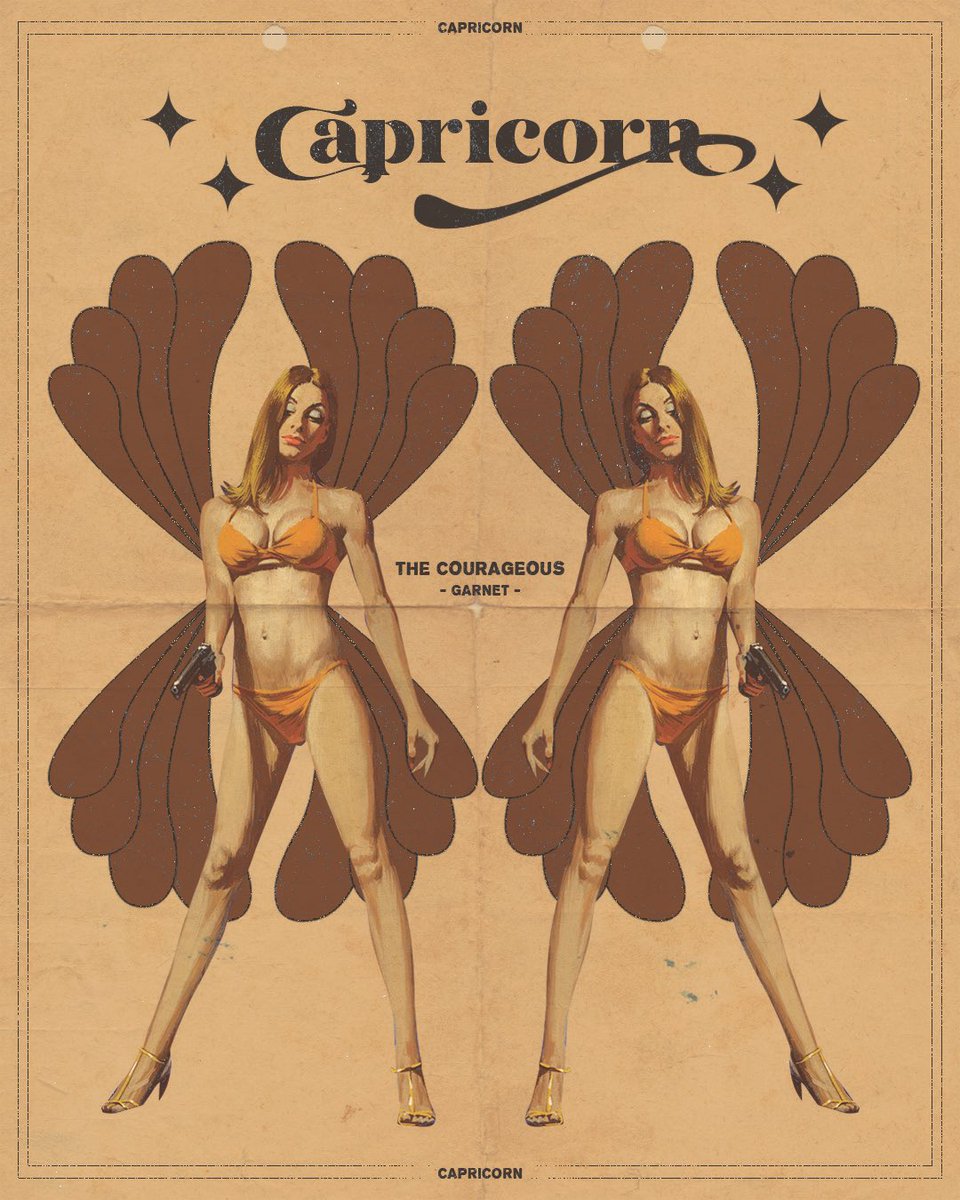 vintagefantasyy's tweet image. Zodiac twins part 2