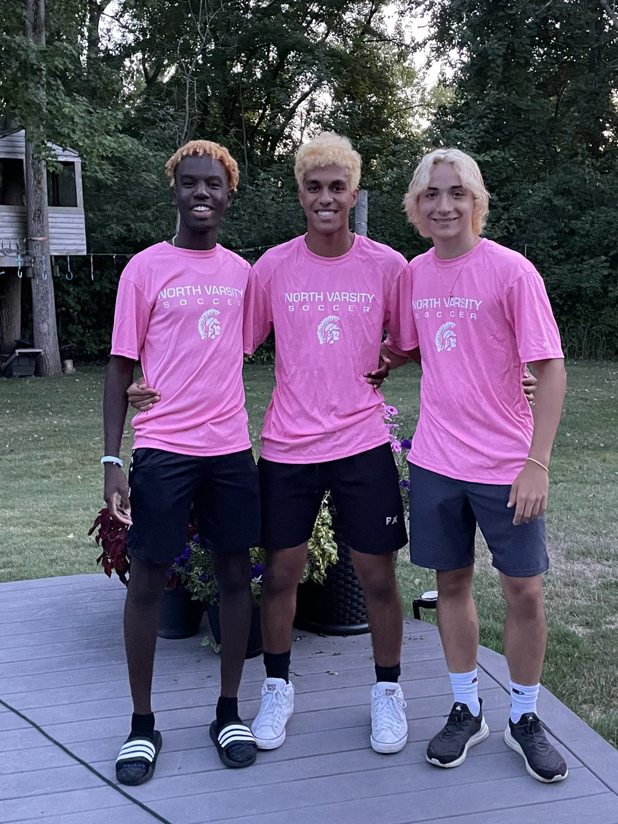 Willnorthsoccer's tweet photo. ❗️THE BLONDES ARE BACK❗️They look to win their 3rd straight section title, led by captains Matt Nyaanga, Miguel Cruz and Sammy Tringali https://t.co/8xhKrvlTpr