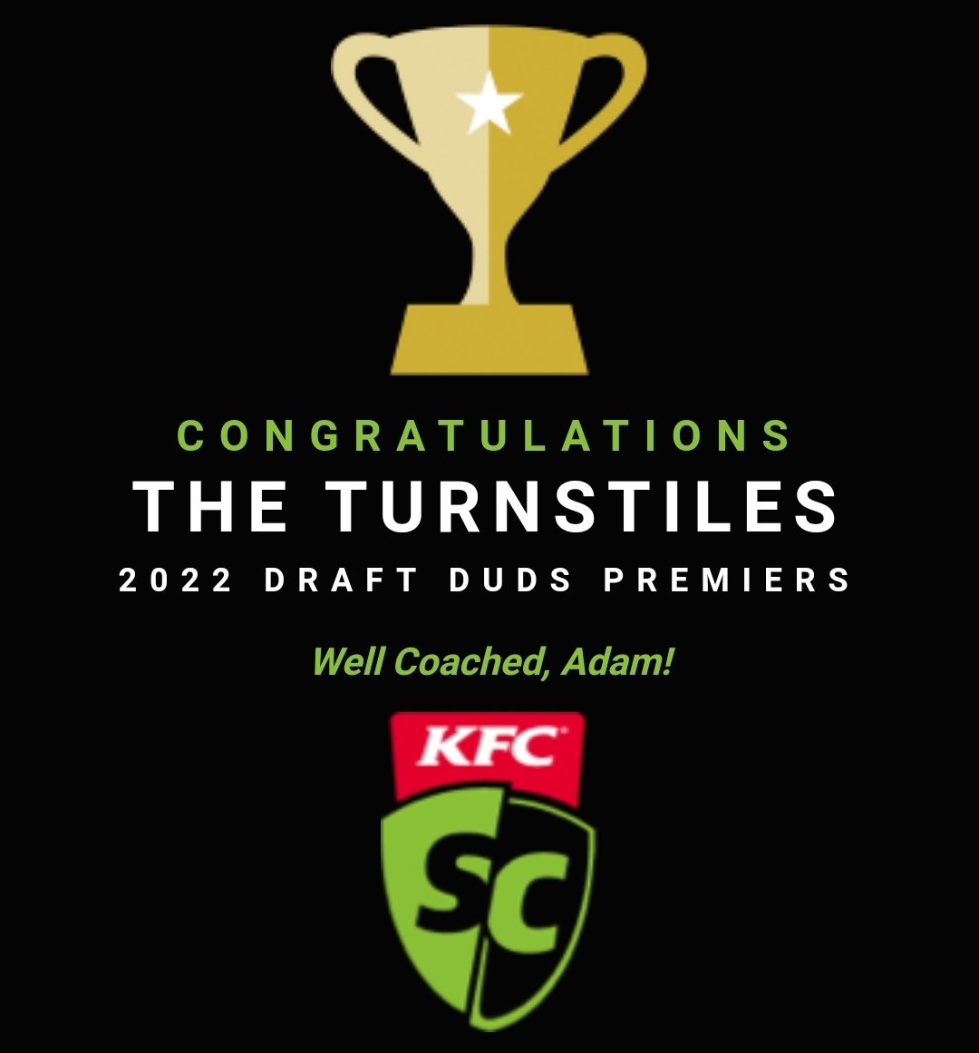 Cheers for the season fellas 🍻 Brutally competitive league, but this is going to look nice in the cabinet for at least 12 months