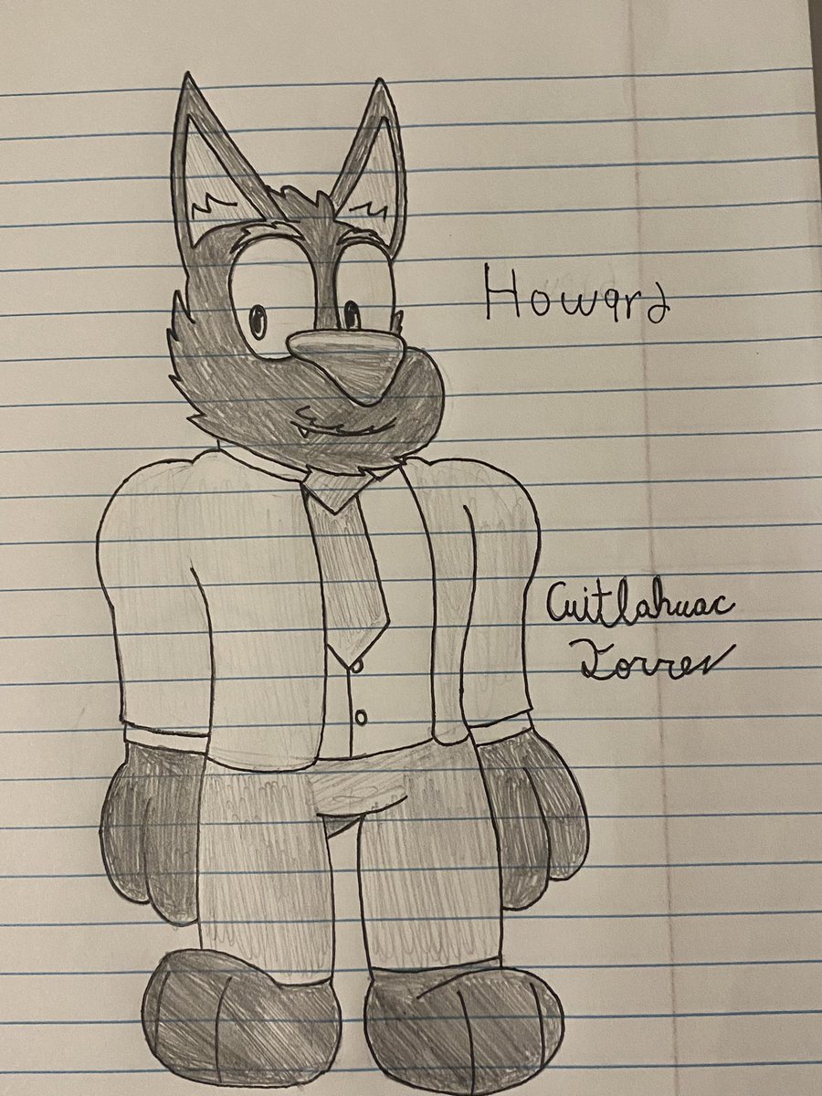 Howard the Wolf, a father figure to the children of the Dog Region Orphanage before the fire burned down… He’s still looking for them, since it’s discovered that the children are still alive somewhere…
#furry #drawing #furrydrawing #furryart https://t.co/6sMJ1UMUdT