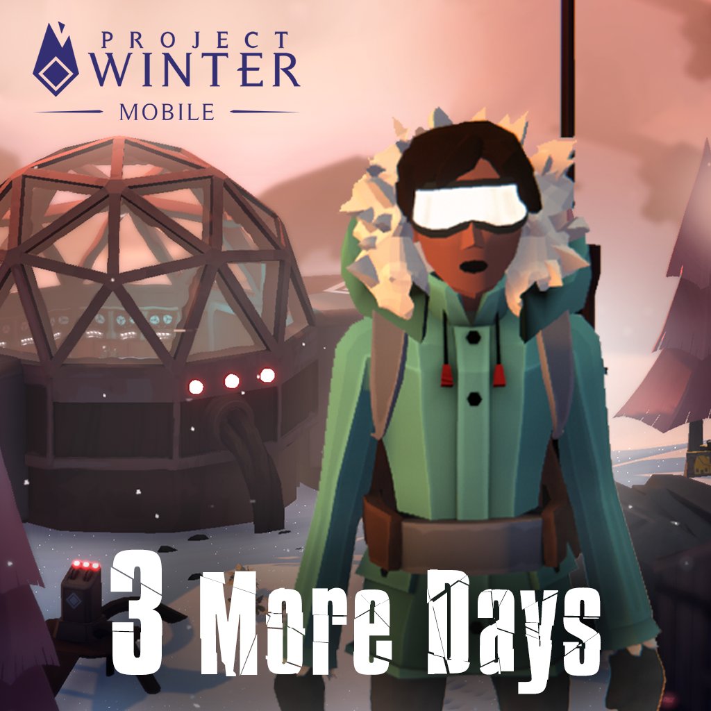 projectwinter_m's tweet image. ❄️ Official countdown has begun!

🔺 Three more days until the conniving can begin!

🔹#projectwintermobile #newandroidgames #iosgames #androidgames