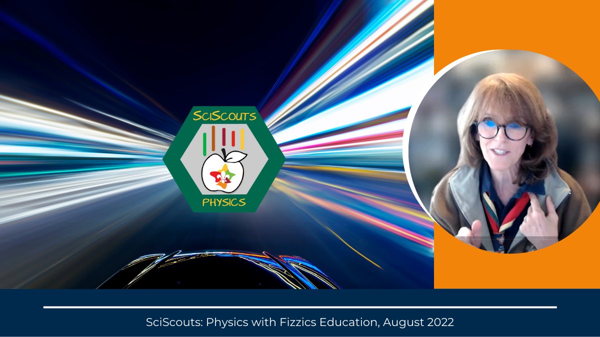 ScienceChiefAu's tweet photo. It was fantastic to join #Scouts and #Guides from across Australia for the #Physics: Science of Waves webinar with @FizzicsEd. #ScienceWeek
“I love physics - I like to understand how things works at the deep down scale.” - CF https://t.co/ruLoSKfqct