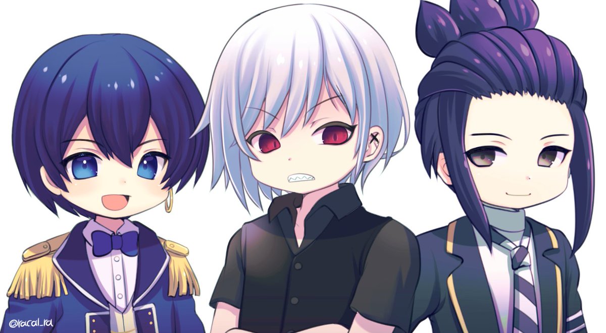 Maximilian VII @maximilian_vii 
LuisCaligo @luiscaligo 
Jeffery Clifford @jeffery696 