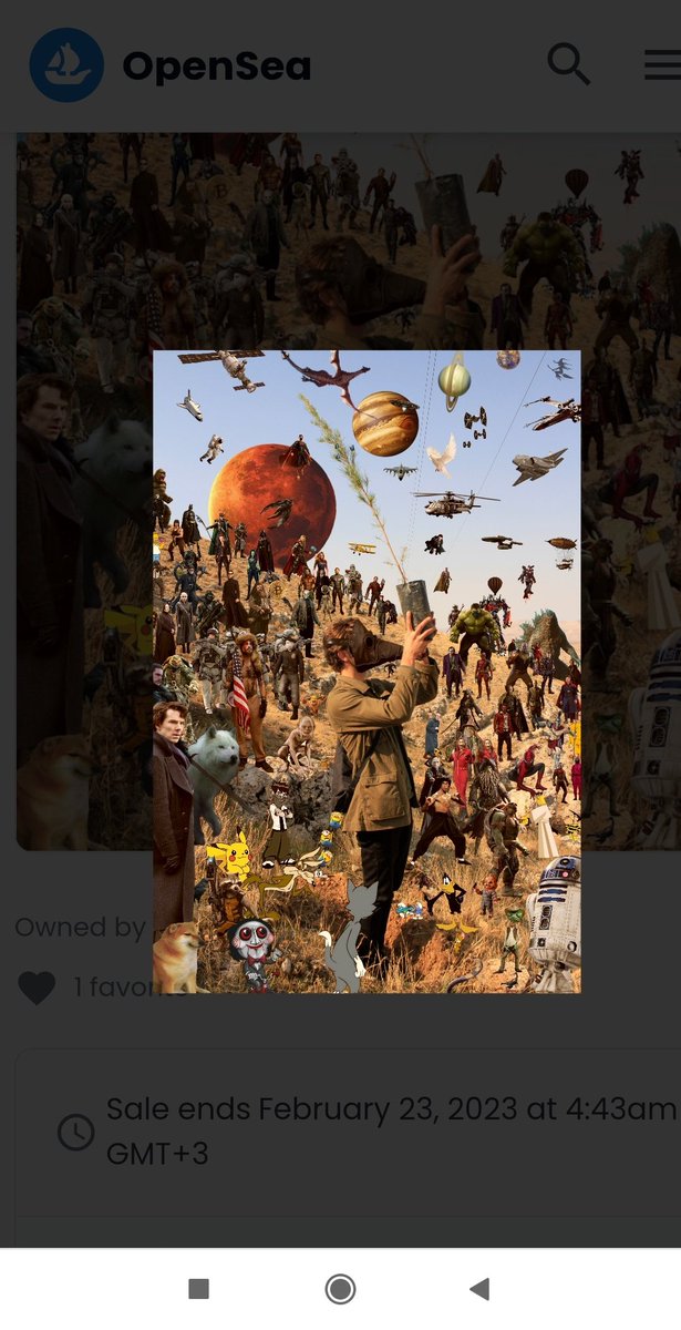 This NFT has a story, I suggest you read it.
#NFTs #NFT #NFTGiveaways #nftart #NFTCommmunity #Crypto #OpenseaPolygon #AVAX 
<a href="/opensea/">OpenSea</a>