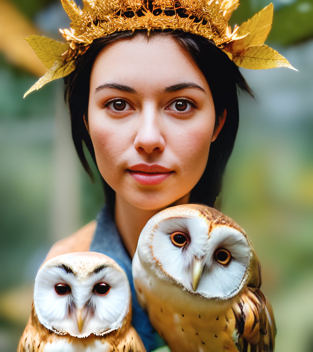 Mathieustern's tweet image. Created this portrait using only free A.I. tools like #stableDifusion #Codeformer #img2img