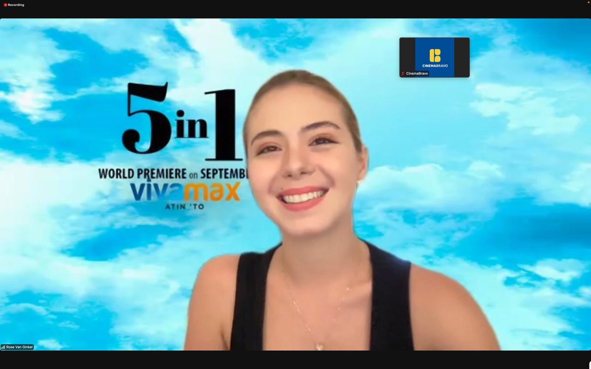 Cinemabravo on twitter right now virtual mediacon for 5 in 1 with