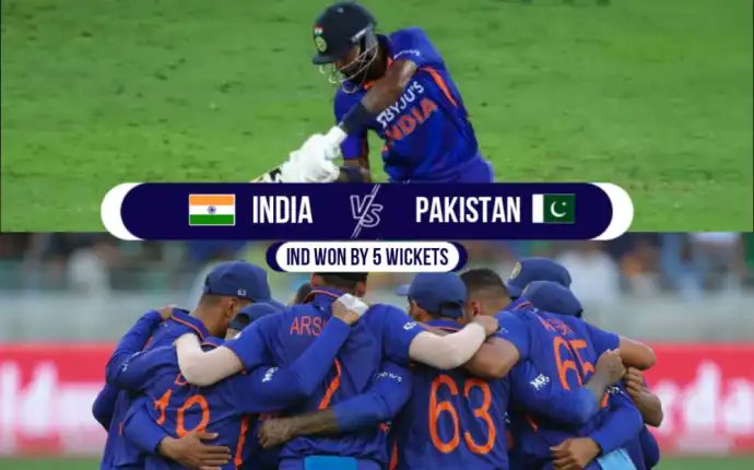 What a win, India! This goes to show that Success isn't always about greatness. It's about consistency. Consistent hard work leads to success. Greatness will come. 

Hard work ALWAYS pays off! :) 

#IndiaVsPakistan #WorkHard #SuccessStories