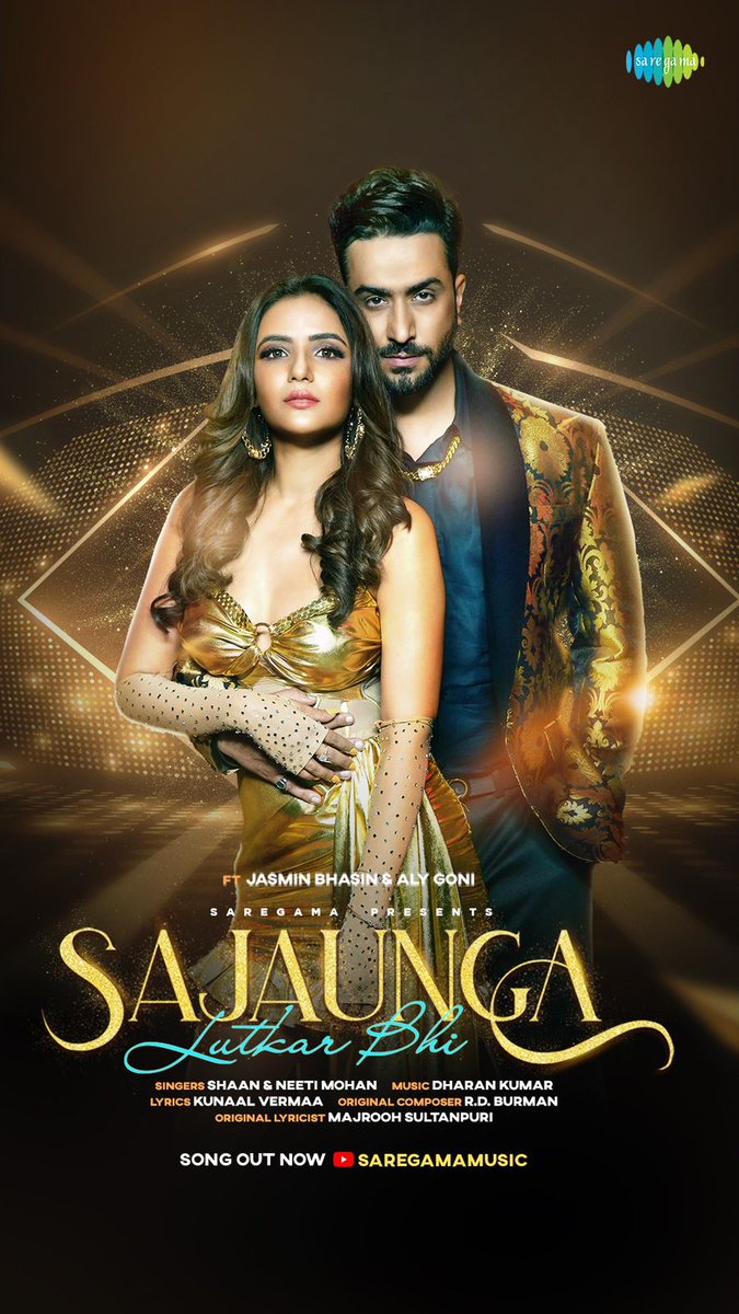 firstindiafilmy's tweet photo. The wait is over!
Your favourite jodi is here to make you groove on the most peppy track of the year #SajaungaLutkarBhi! 

@saregamaglobal @jasminbhasin @AlyGoni @singer_shaan @neetimohan18

#Saregama #jasminbhasinjb #jasminbhasin #AlyGoni #Shaan #NeetiMohan #Jasly https://t.co/J2gCSsY9PW
