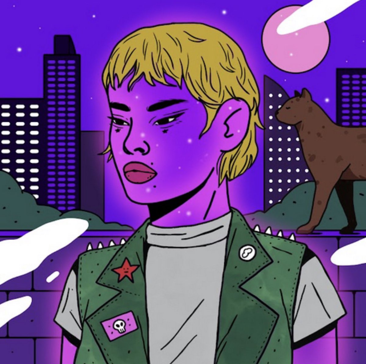 Someone just minted this special and superrare Women Hacker. 👀 

#WomenHackersClub #NFTs #NFT