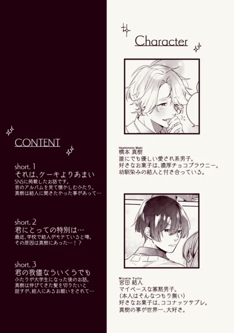 🔖sample
Shout.1ふたりでアルバムを見る話 