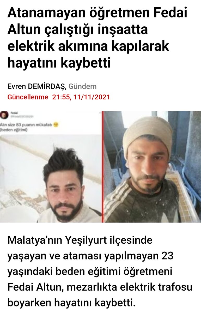 robotikogretmen's tweet photo. Bu öğretmenlerin suçu günahı neydi ?  Nasıl veririz bu canların hesabını ?! #ÜcretliyeKadroVerilemez https://t.co/xF5K3H5T1U