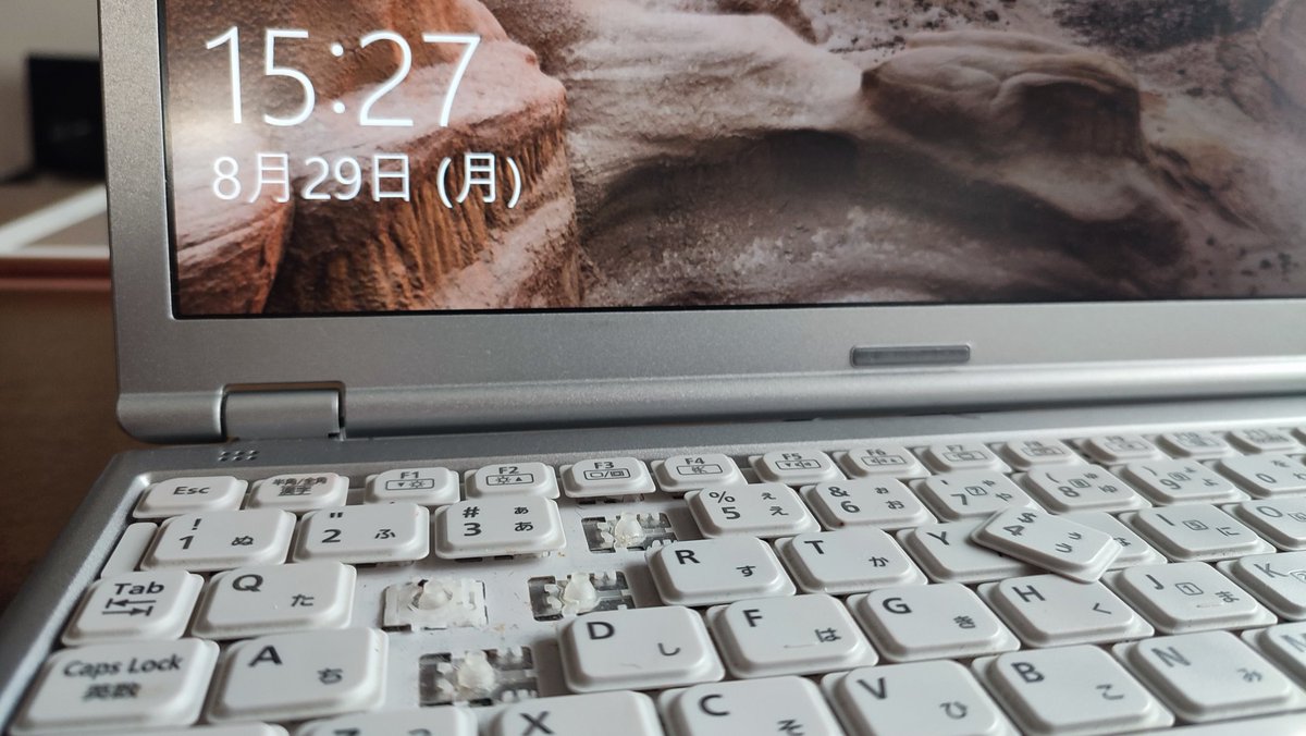 ryu_z10's tweet photo. あ゛。 https://t.co/WV5Rfi3b5T