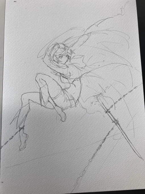 さっきのやつの線 