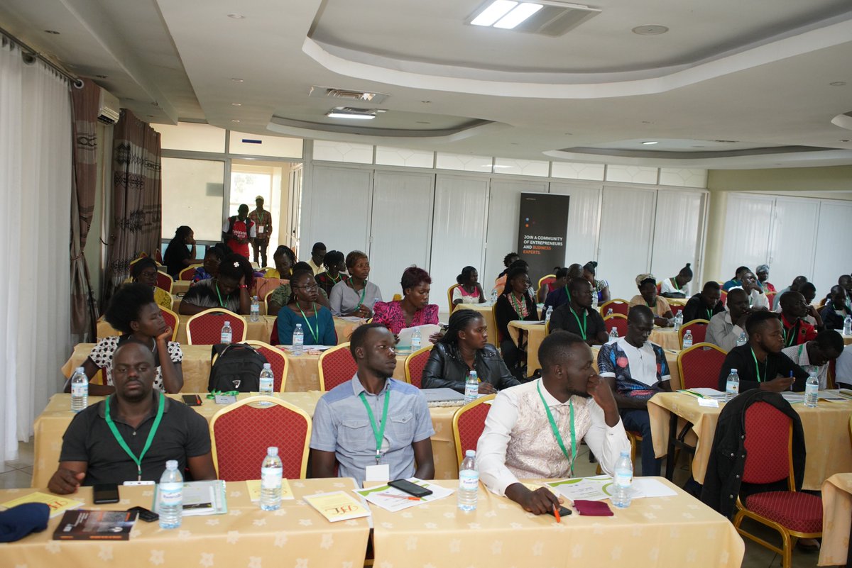 robinsonnakwasa's tweet photo. Having selected the 75 outstanding & most promising #agribusinesses from our Hackathon of 200+ participants last month, today we start the #GenerationFood Boot Camp 1, Gulu running for 5 days.
Sponsored by @rikolto @YOUCA_vzw & @StichtingDOEN implemented by @SHONAGroup https://t.co/erFMi0eIc6