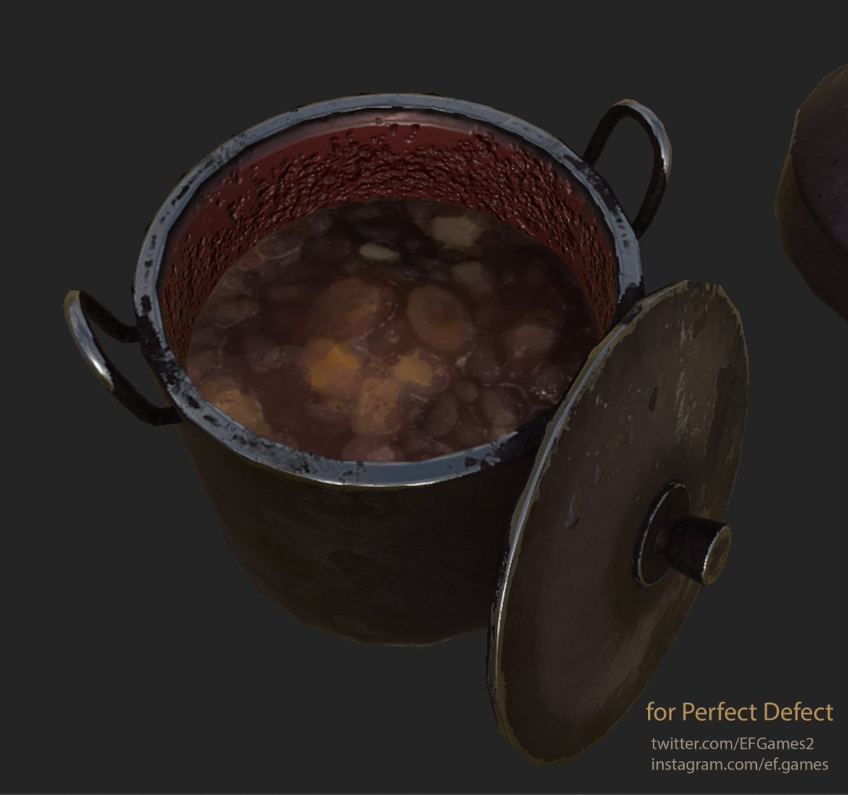 EFGames2's tweet photo. Me: *wants to have a bowl of soup at a cafe*
Also me: *saves money and cooks soup at home*
Soup at home:
#indiegame #gamedev #substancepainter #b3d #3dart #3dmodel #3d #indiegamedev #indiegames #gaming #indiewatch #substance3d #gamedevelopment #indiegamedeveloper https://t.co/h4ju7PdZjT