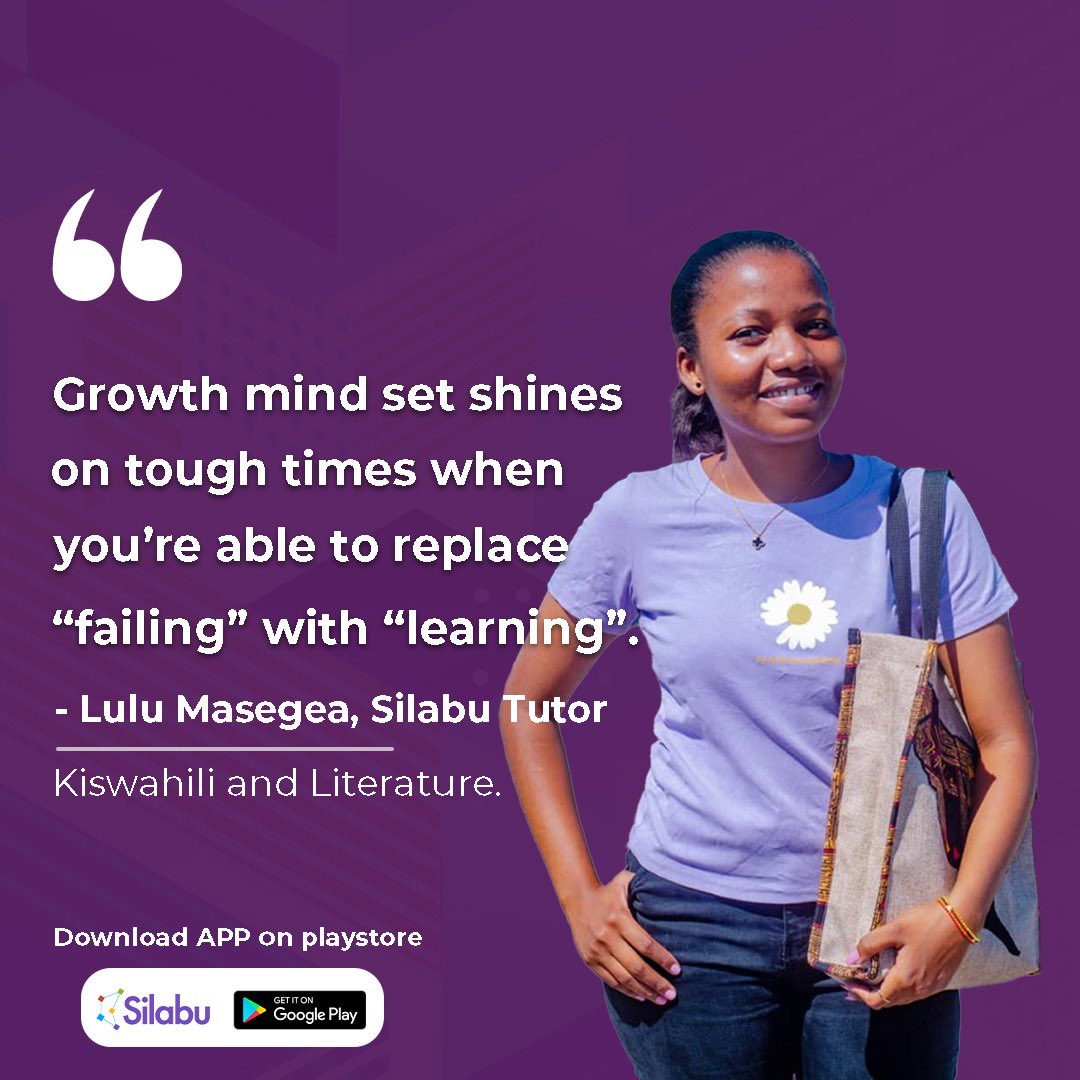 silabuapp's tweet photo. Always positive mindset win, have a great week ahead.

#MondayMotivation https://t.co/UOlqBLduNd