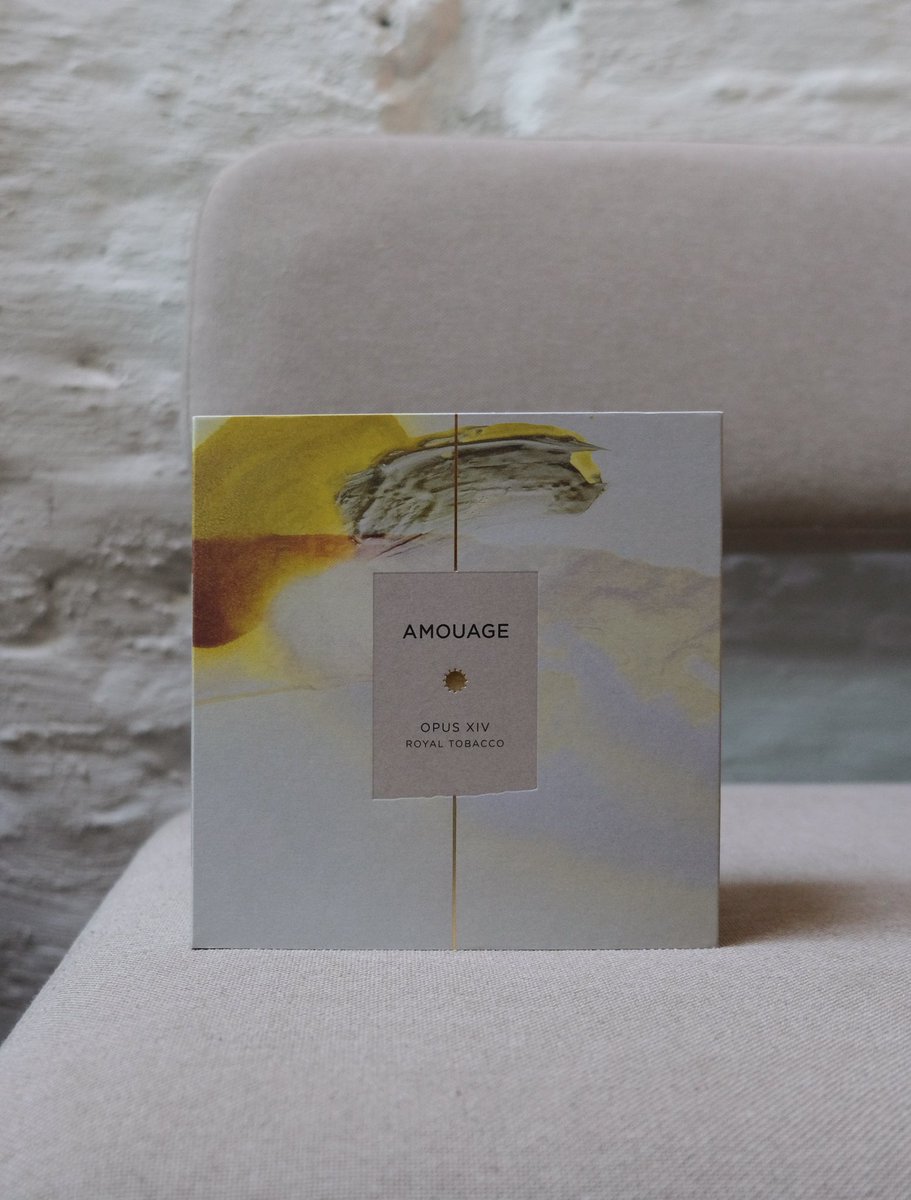 mertenslouise's tweet photo. So happy to finally touch, open &amp; smell the project I was part of. The design process for this @AmouageOfficial packaging. From paper selections to testing colors and printing details. Excited to see these ones in stores. #amouage #amouageperfumes #artdirection #creativedirection https://t.co/SduA4J9SFR