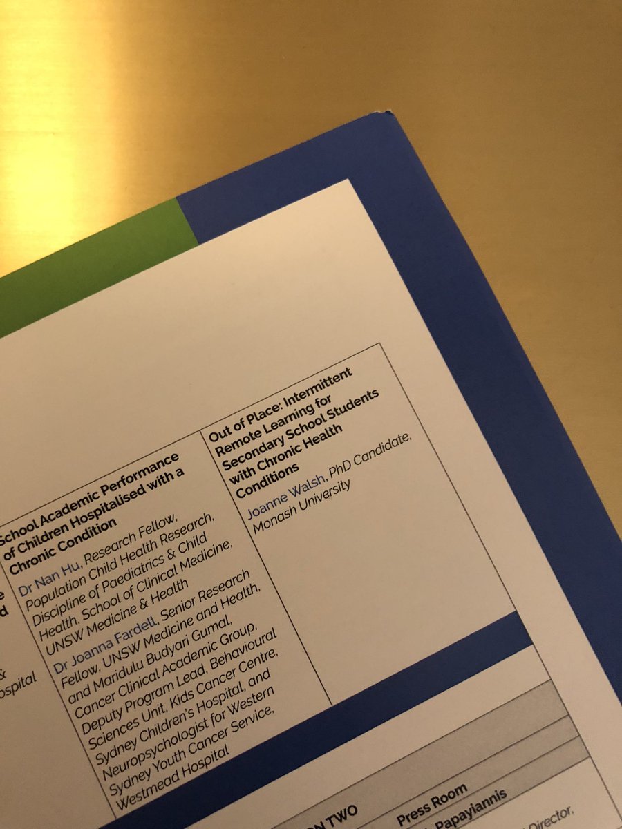 What a pleasure to hear others and share my work at the HELP 2022 conference Sydney today. Great work is happening to improve outcomes for sick kids. Inspiring keynote by <a href="/DocJordy/">Dr Jordan Nguyen</a> developing tech for good. #helpconference2022 #sydney #edtech #inclusion
