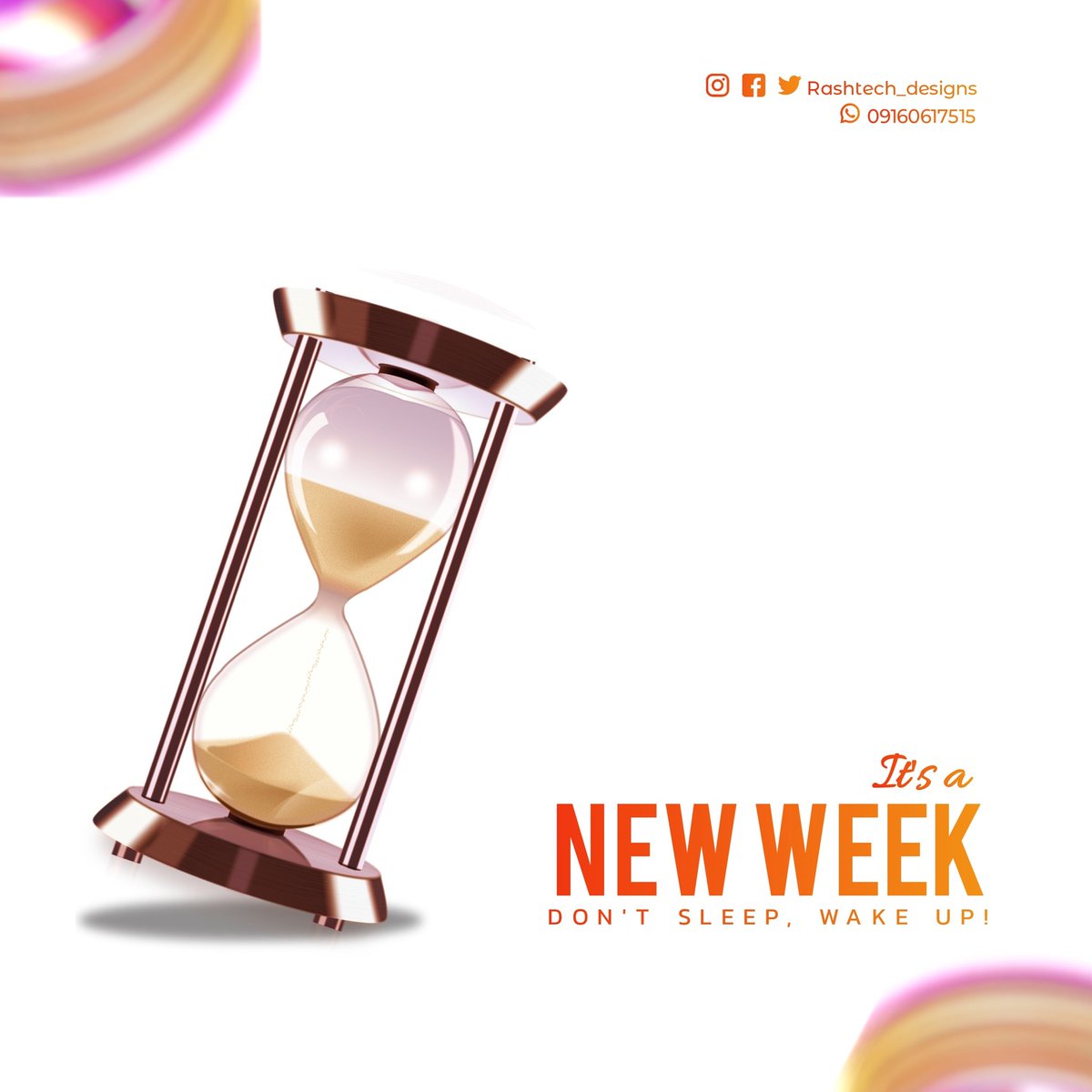 RASHTECH_DESIGN's tweet photo. Good morning! This is a new day, a new week,, Strive for better things , don't give up , don't give room for excuses .idesignโ
#asuu #AsuuStrikeUpdate
#AlchemyOfSoulsEp20 #beemstudio #digitalmarketing #brandidentity #Logos #design #socialmedia #instagram #business #poster # https://t.co/Qz6s5iXplQ