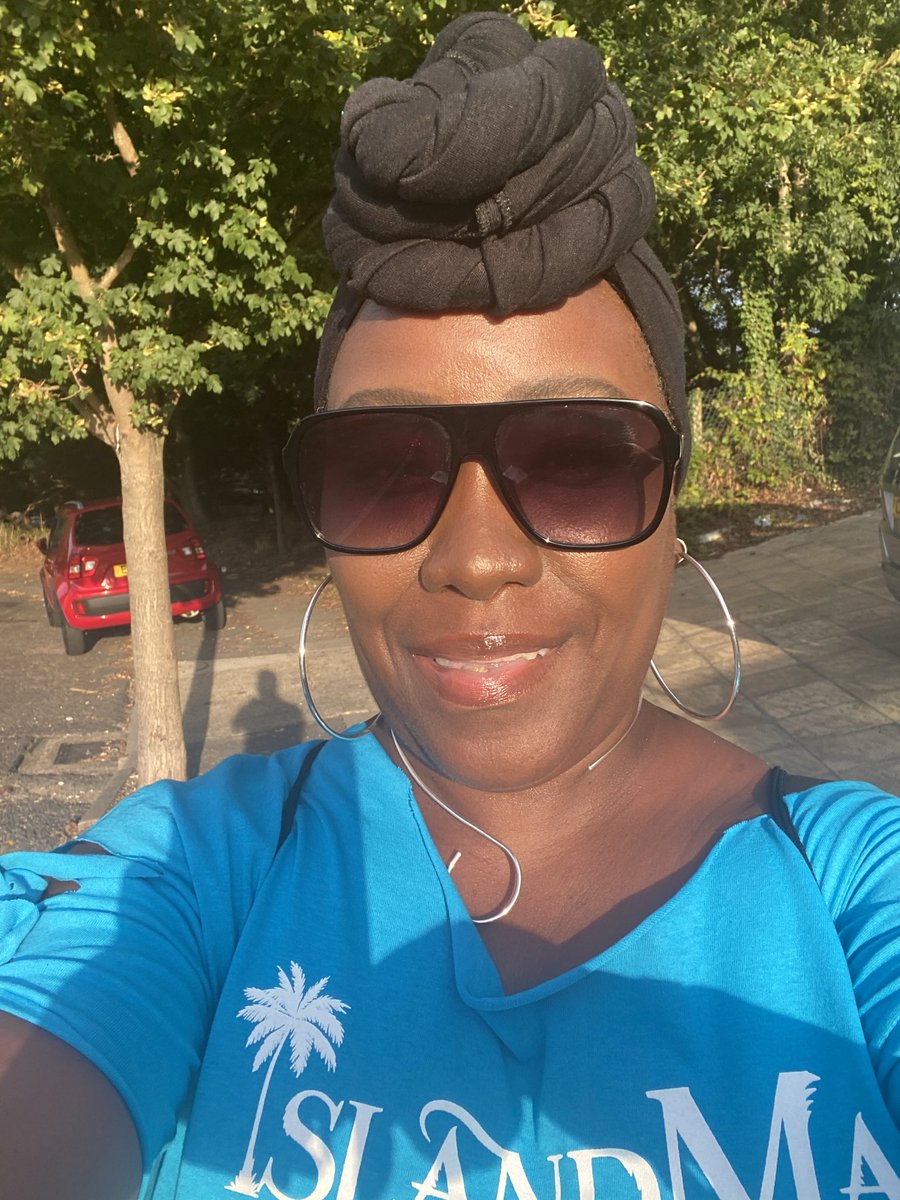 Part 2…Early start, I ready for de Road 😆😆🎉 #NottingHillCarnival2022 <a href="/IslandMasUK/">Island Mas UK</a>