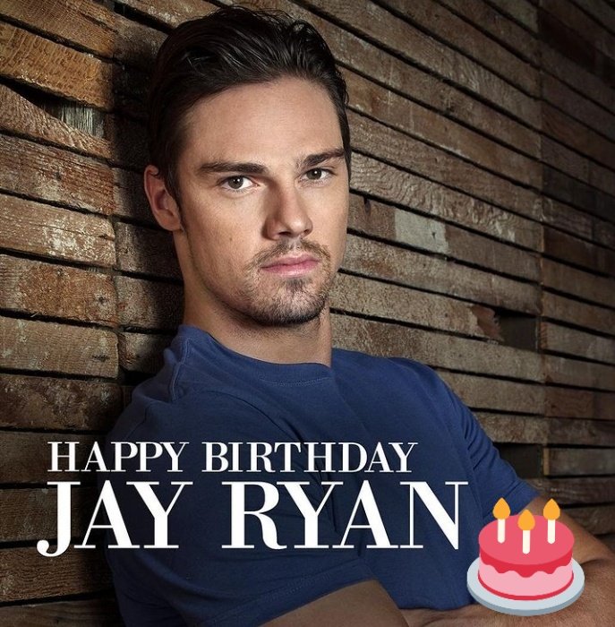 Happy Birthday Jay Ryan Wish u all the best, more success and happiness.      