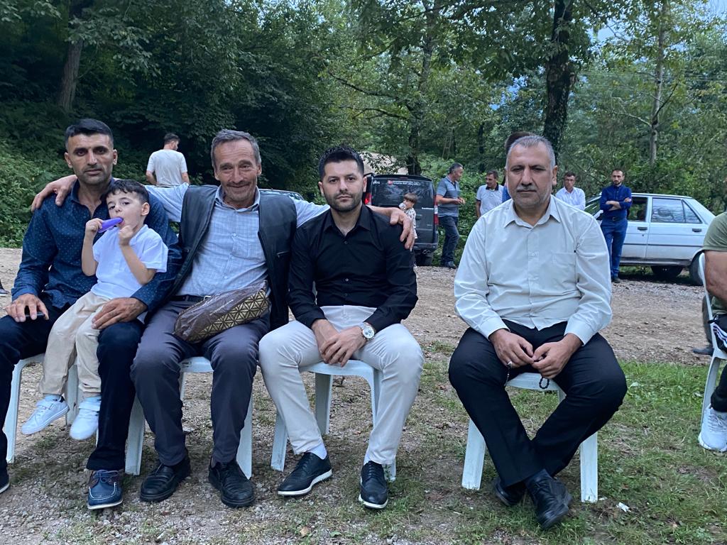 Ordu Fatsa'da yeğenimin Düğün merasimine katıldım Allahu Teala İki Cihan saadetini de nasip etsin inşallah