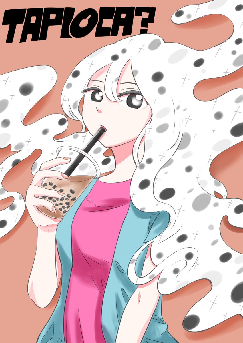 「ちなみにAIが描いてないホワイトホールちゃんはこういう子です。(2009→201」|西倉新久🍛🎸単行本発売中のイラスト