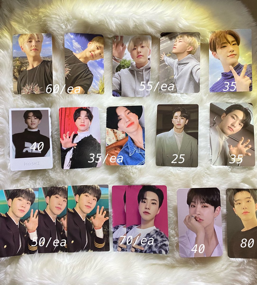 shuaskyy's tweet photo. WTS/ want to sell/ jual
pc / photocard

HOSHI SEVENTEEN 

💸 accept nego
🏡 bandung

t. henggarae adem sari horanghae pilot gomagz tc incomplete your choice pola hitorijanai wonwoo mingyu joshua https://t.co/I8rIoCl5ed