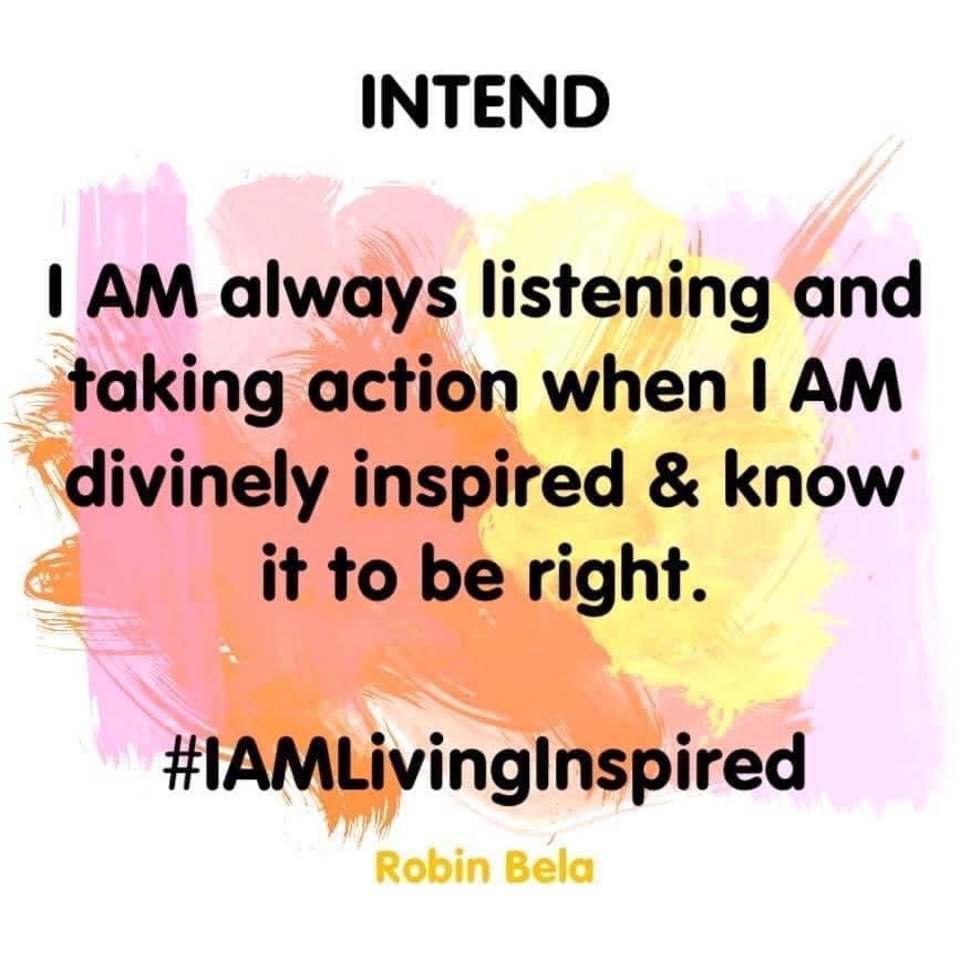 #divineguidance #listenwithin #inspiredaction #mondaymotivation (robinbela.co.uk)