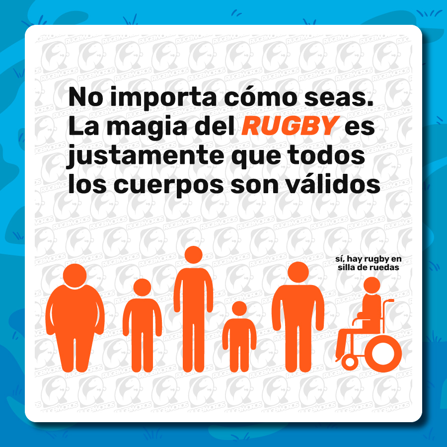 rugbyvoros's tweet photo. ¿Por qué deberías probar el rugby?🤔 https://t.co/SUBRoRFK2O