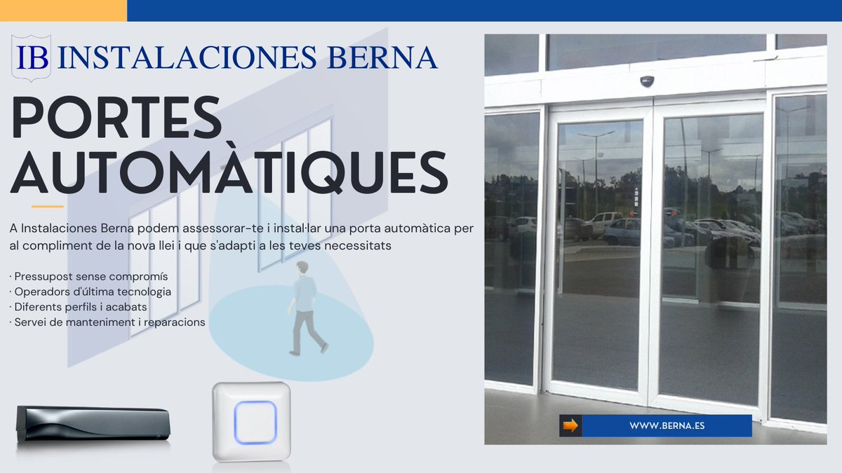 Instalaciones Berna tweet media