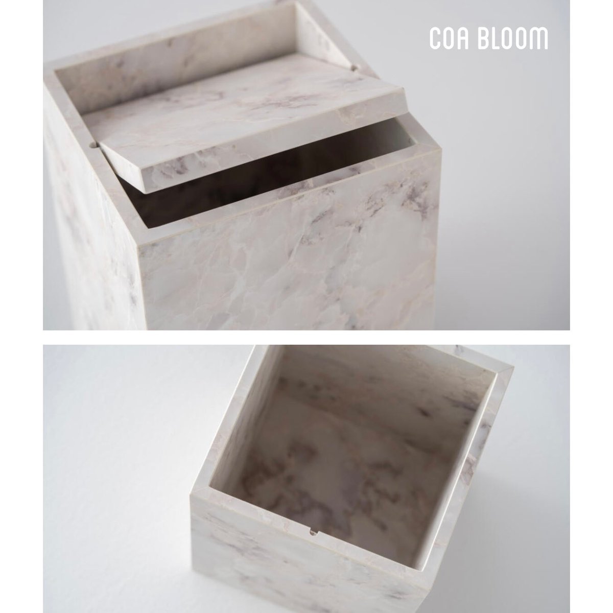 coa_bloom's tweet photo. 思い入れのあるサロンを作るなら
ダストボックスもこだわりたい！

高級感もあって、お洒落なゴミ箱は
まるでゴミ箱に見えず空間に馴染みます

蓋が取り外せてお手入れも簡単衛生的♥︎

#サロン開業準備 #サロン向けインテリ�� #オーダーメイド家具 #カフェインテリア内装 #ダストボックス #ゴミ箱 https://t.co/sUk0rV77Et