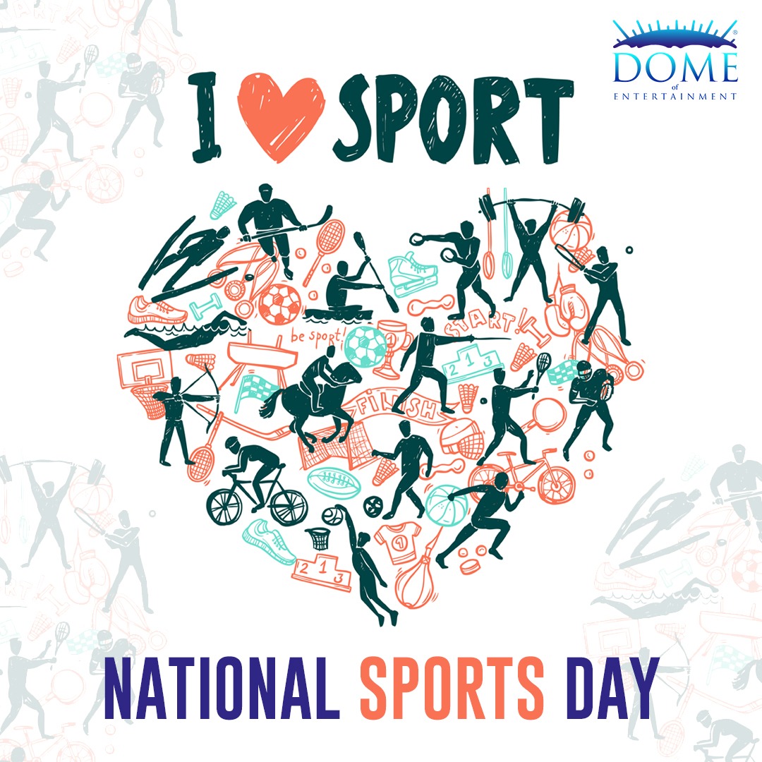 Dome_of_Ent's tweet photo. Always believe in the power and magic of sports ✨ #nationalsportsday

#sports #india #champion https://t.co/EMgFIayfTI