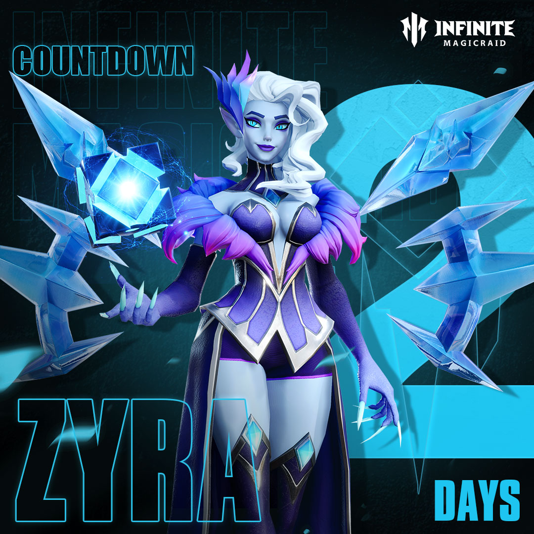 INF_Magicraid's tweet image. 2 DAYS until the #InfiniteMagicraid official launch! ⏳
Waiting for the global launch!

#infinitemagicraid #OfficialLaunch #sept7