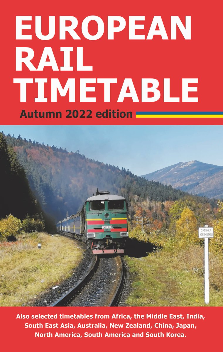 The printed Autumn ERT will be dispatched on Thursday September 1. If you haven't already, reserve your copy here: buff.ly/3KinUT2