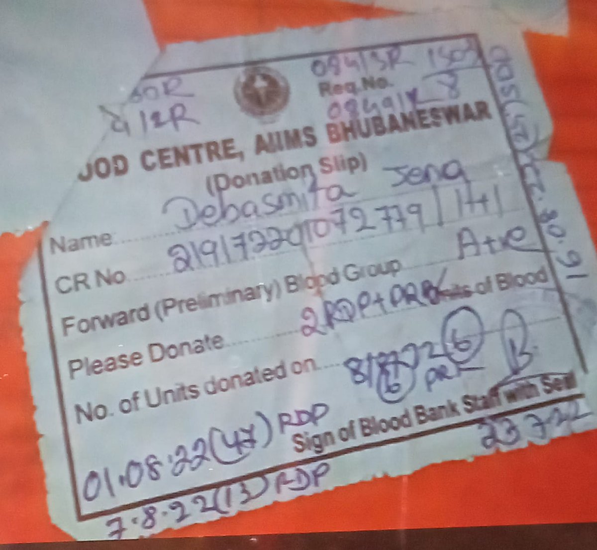 Rph Debasish sahu tweet media