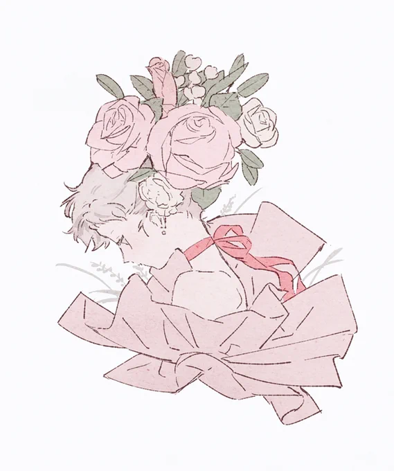 #今月描いた絵を晒そう #絵柄が好みって人にフォローされたい 