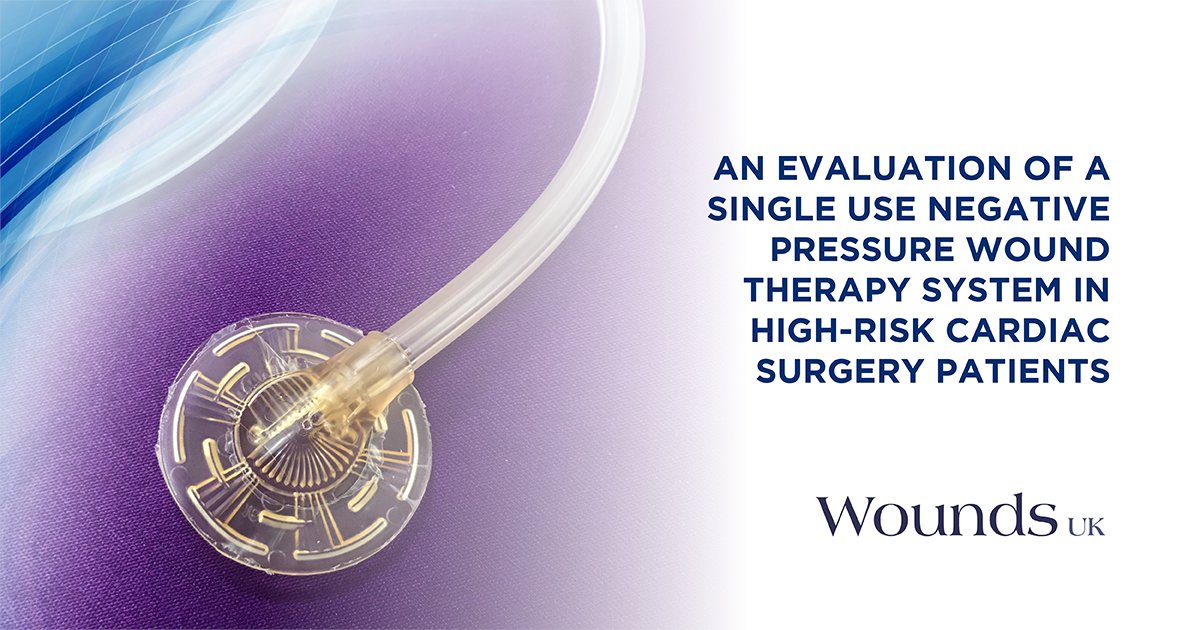 Wounds UK on Twitter "An evaluation of the PICO 7 singleuse