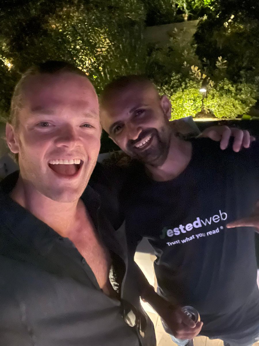 Yagub Rahimov 🧩 (@yrahimov) on Twitter photo I met <a href="/FredrikFerrier/">Fredrik Ferrier</a> in LA via <a href="/anehmadi/">Aaron Nehmadi</a>'s amazing event. And we're happy to announce that Frederick will get the King of Entertainment in London NFT from @testedweb. Kings and Queens of Industries #NFTs are super rare and are not for sale. Frederick, welcome to the Kings' Club. I met <a href="/FredrikFerrier/">Fredrik Ferrier</a> in LA via <a href="/anehmadi/">Aaron Nehmadi</a>'s amazing event. And we're happy to announce that Frederick will get the King of Entertainment in London NFT from @testedweb. Kings and Queens of Industries #NFTs are super rare and are not for sale. Frederick, welcome to the Kings' Club.