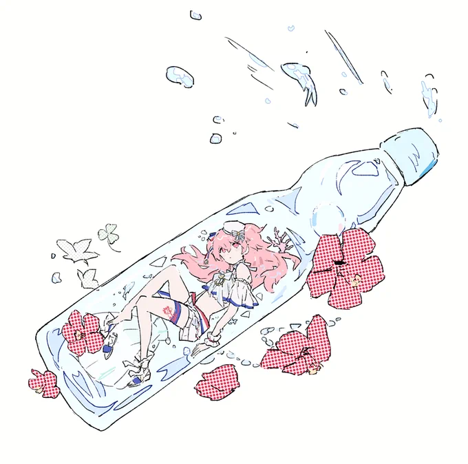 #今月描いた絵を晒そう #絵柄が好みって人にフォローされたい 