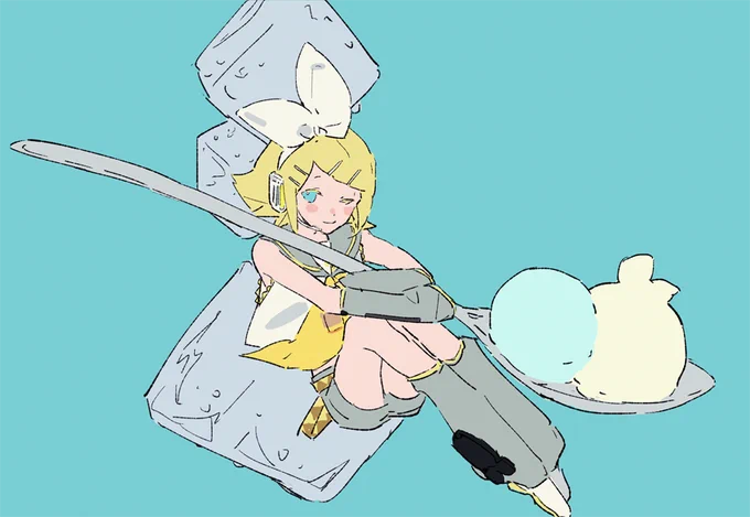 #今月描いた絵を晒そう #絵柄が好みって人にフォローされたい 