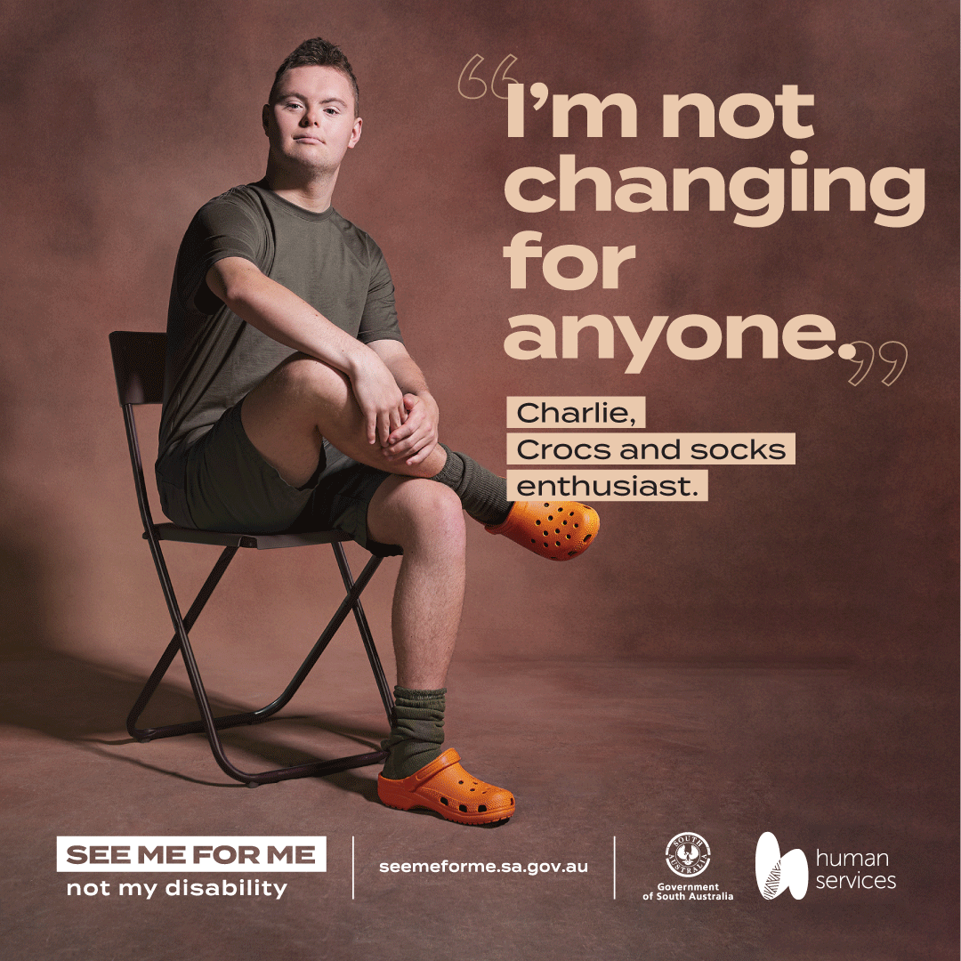 HumanServicesSA's tweet photo. Did you love our #SeeMeForMe campaign?
We value your opinion &amp; would love to gain some insights through this short 5-mins survey so we can work on making #SouthAustralia more #inclusive for all.
Responses are anonymous: https://t.co/AZUXBNpjXs
#HumanServicesSA #MakingADifference https://t.co/IQJtNRJIDi