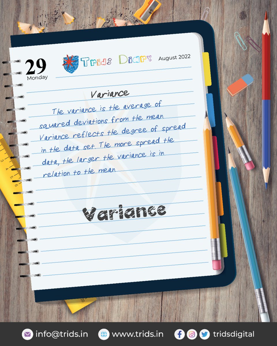 tridsdigital's tweet photo. Variance 
#tridsdigital #rise #cloudcomputing 
#datascience #DataAnalytics #FullStackDevelopment #webdevelopment https://t.co/R1jktBhNw6