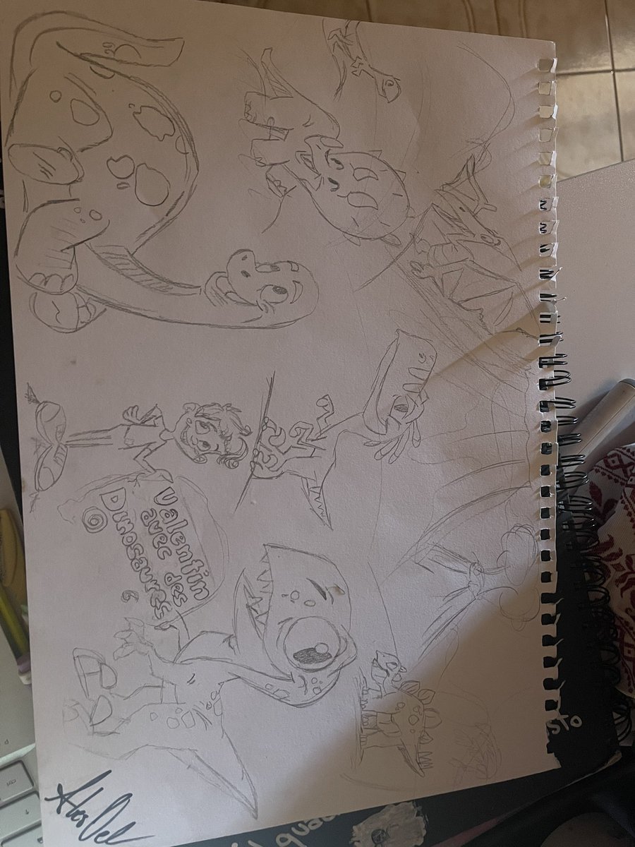 Alesvel2004's tweet photo. Disegno per Valentin https://t.co/f4RkhKeNBT